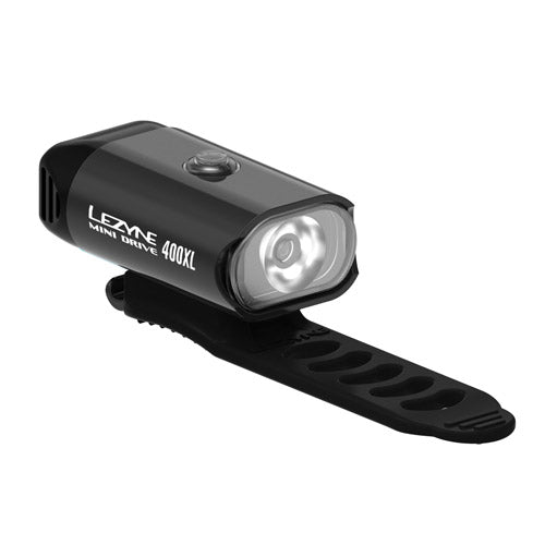 LEZYNE MINI DRIVE 400XL レザイン ミニドライブ400XL フロントライト 最大400ルーメン USB充電式