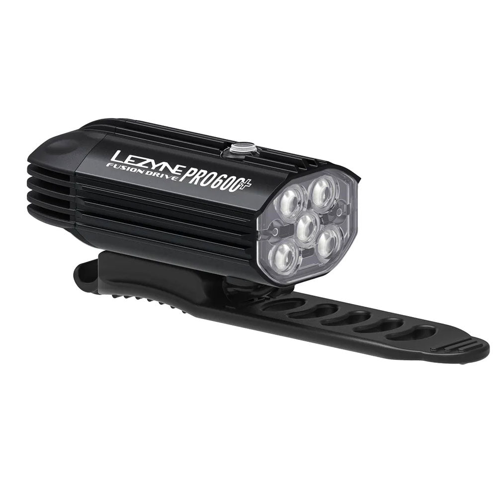 LEZYNE FUSION DRIVE PRO 600+ SATIN BLACK