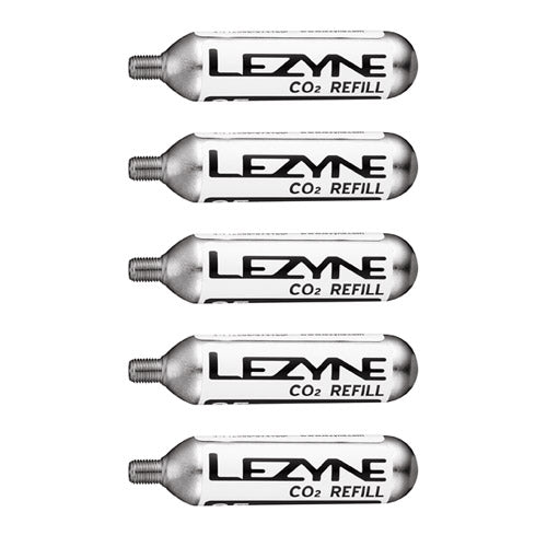 LEZYNE CO2 CARTRIDGE 25G 5PCS