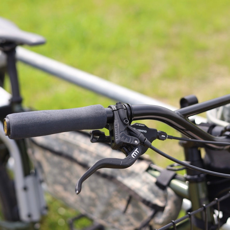 【私物中古】narifuri CF01 Ver 2 ClearOlive フレーム/フォークのみ