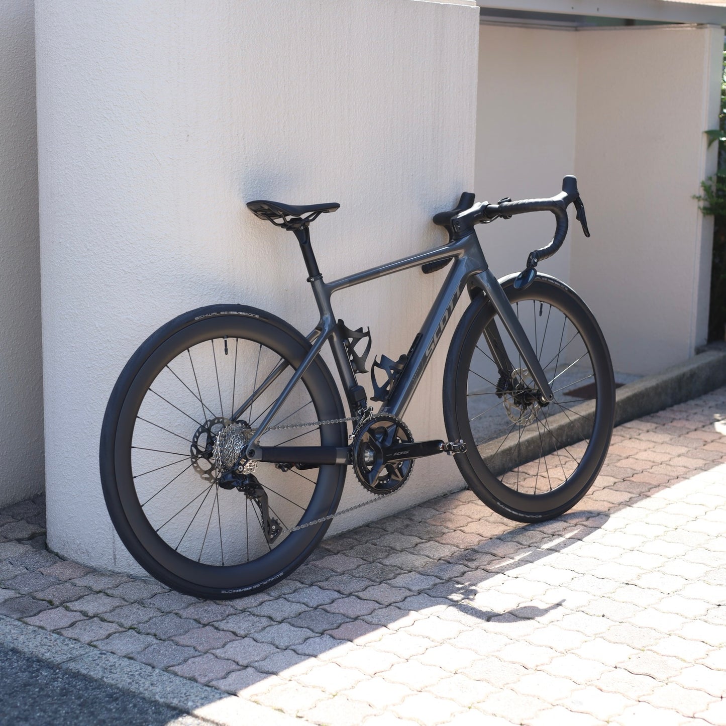 【オリジナルホイール】EQUAL カーボンホイール 50mmハイト 前後セット