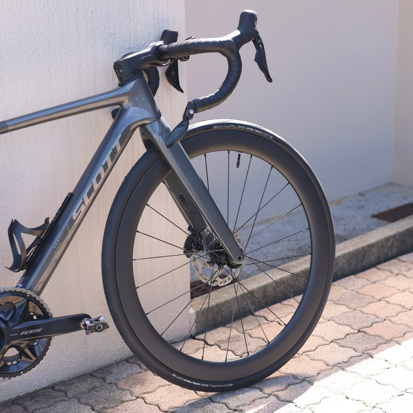 【オリジナルホイール】EQUAL カーボンホイール 50mmハイト 前後セット