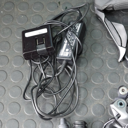 中古 SHIMANO GRX Di2 RX815 コンポーネントセット 1×11速（電動シフト）