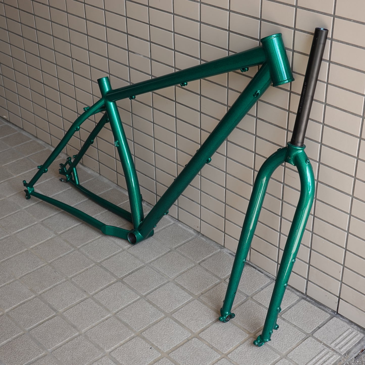 SURLY KRAMPUS サーリー クランパス Lサイズ カドワキコーティング スペシャルペイント フレームセット 29+ MTB 全国発送対応