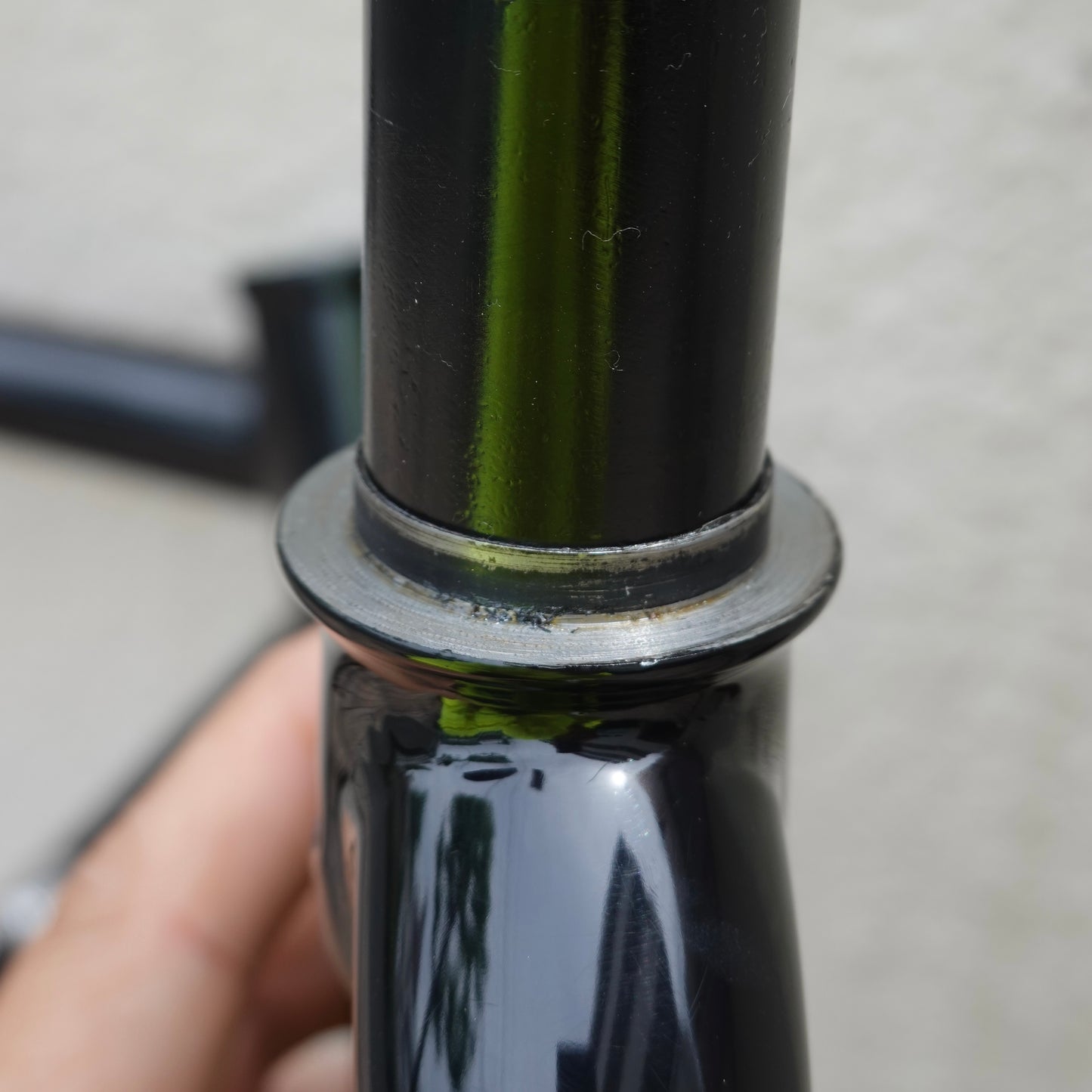 中古 SURLY Midnight Special 50サイズ フレーム・フォークセット ブラック