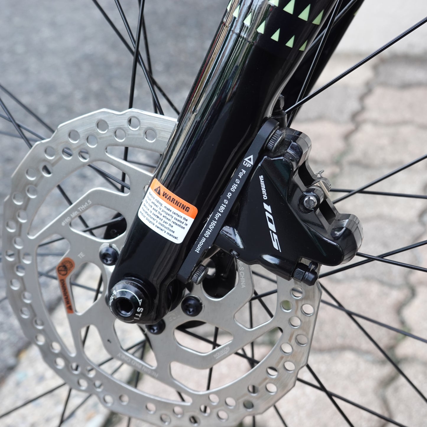 【中古】ALL-CITY Zig Zag 52サイズ クロモリ ロードバイク ディスクブレーキ 700C 完成車