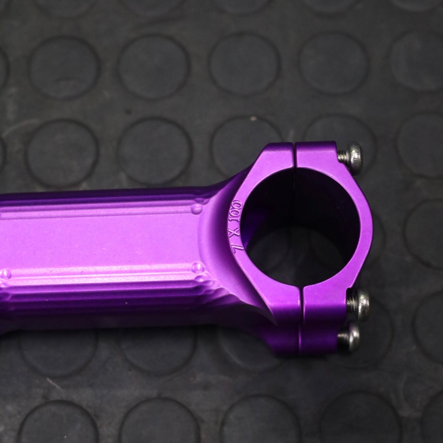 PAUL Boxcar Stem パープル｜100mm / 7度｜31.8mmクランプ｜中古美品 高精度ステム