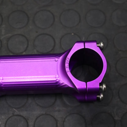 PAUL Boxcar Stem パープル｜100mm / 7度｜31.8mmクランプ｜中古美品 高精度ステム