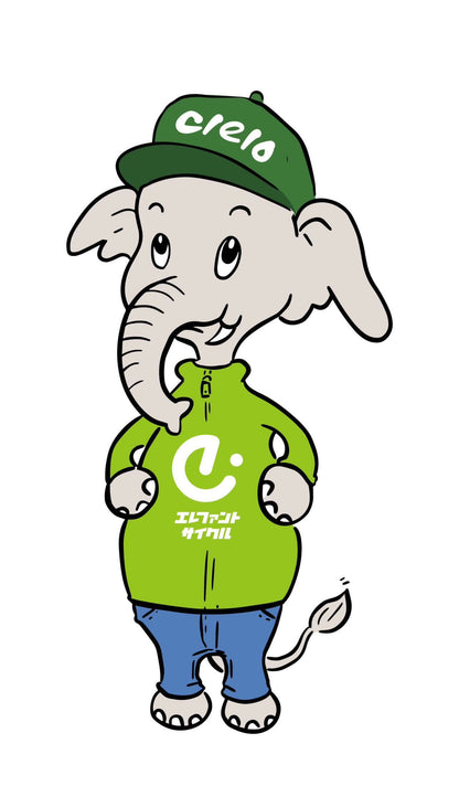 ペン象 が被ってるアメリカンメッシュ キャップ