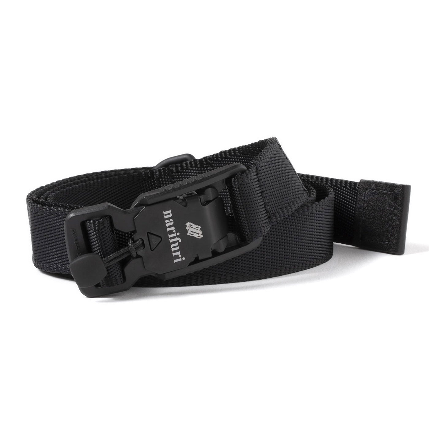 narifuri FIDLOCKクイックリリースベルト NF9014 002: SOLID BK