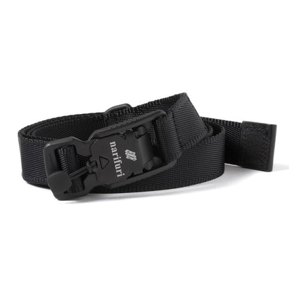 narifuri FIDLOCKクイックリリースベルト NF9014 002: SOLID BK