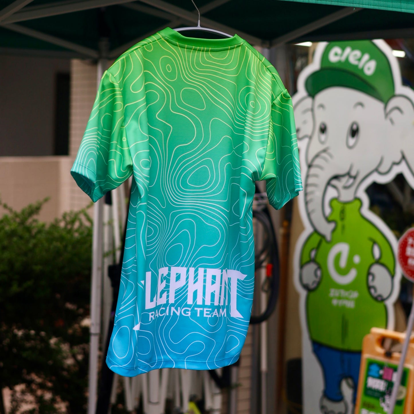 エレファントサイクル メッシュTシャツ