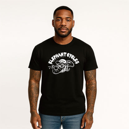 ワル象 Tシャツ 3色 United Athle グリーン、グレー、ブラック