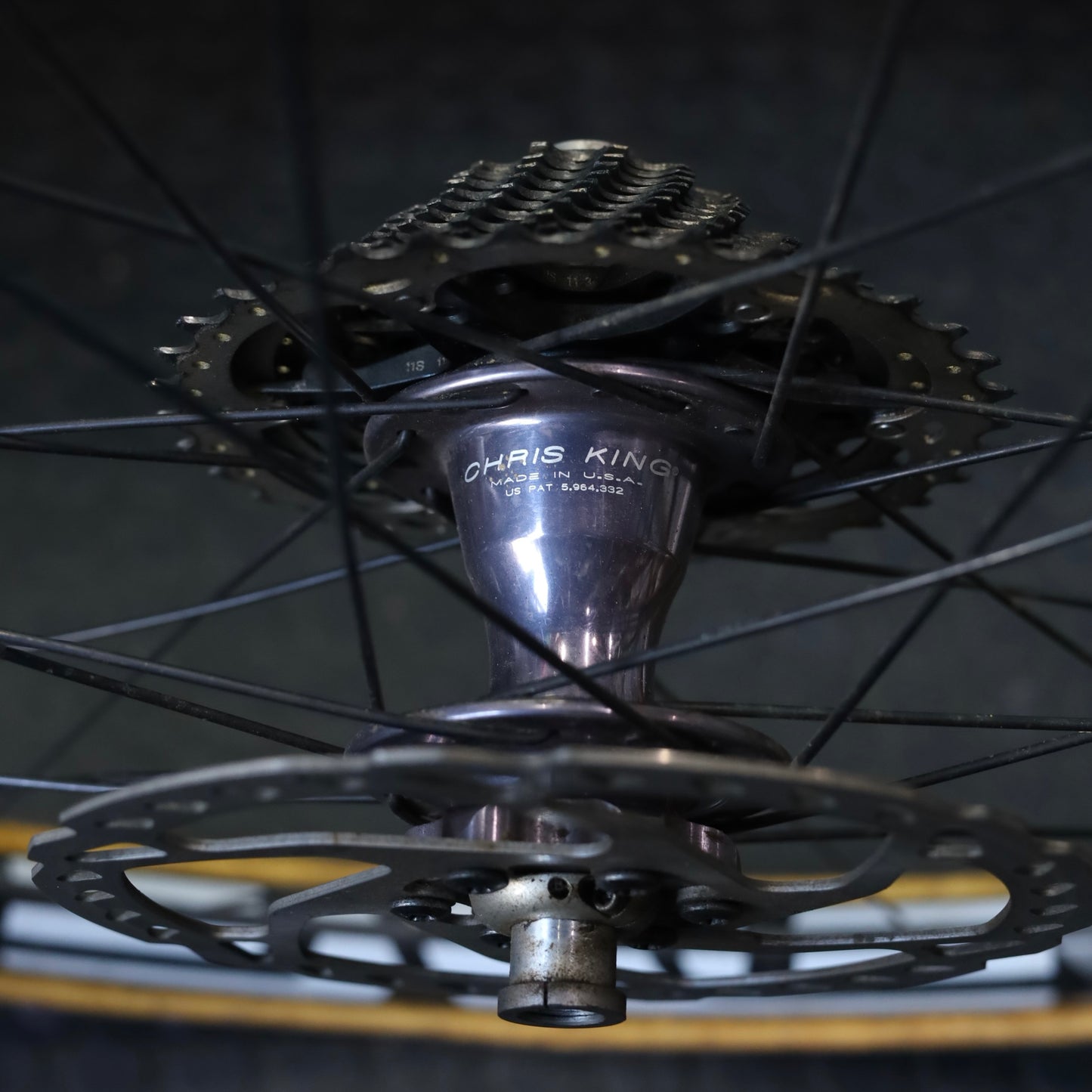 【中古】ENVE CX × CHRIS KING R45 ディスク ホイールセット 前後｜シクロクロス・グラベル対応｜定価約40万円｜全国送料一律5,000円