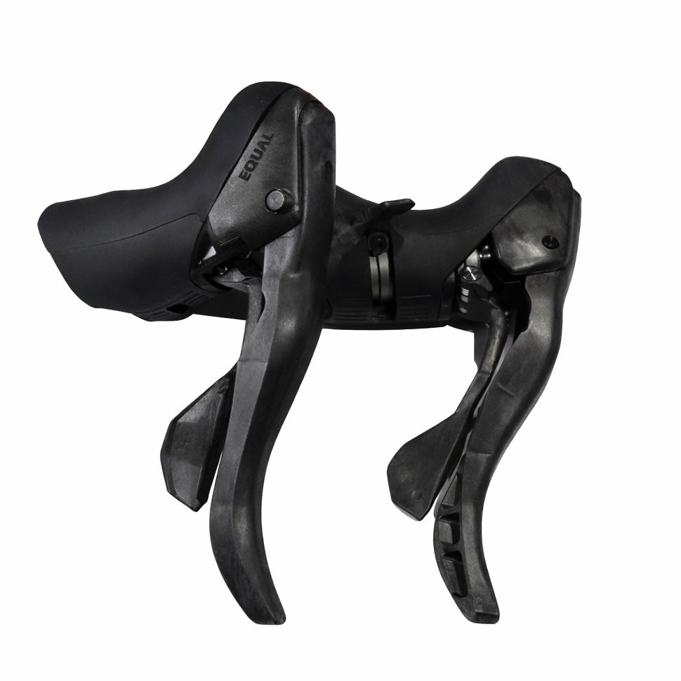 EQUAL コントロールレバー スタンダード 左右セット【当店オリジナル販売】／ステップレス変速対応 カスタム用 ele1661