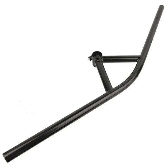 FAIRWEATHER B903 Bullmoose Bar ブラック NITTO製 ブルムースバー クロモリハンドル ステム一体型 1-1/8インチ MTB グラベル 街乗り 日本製