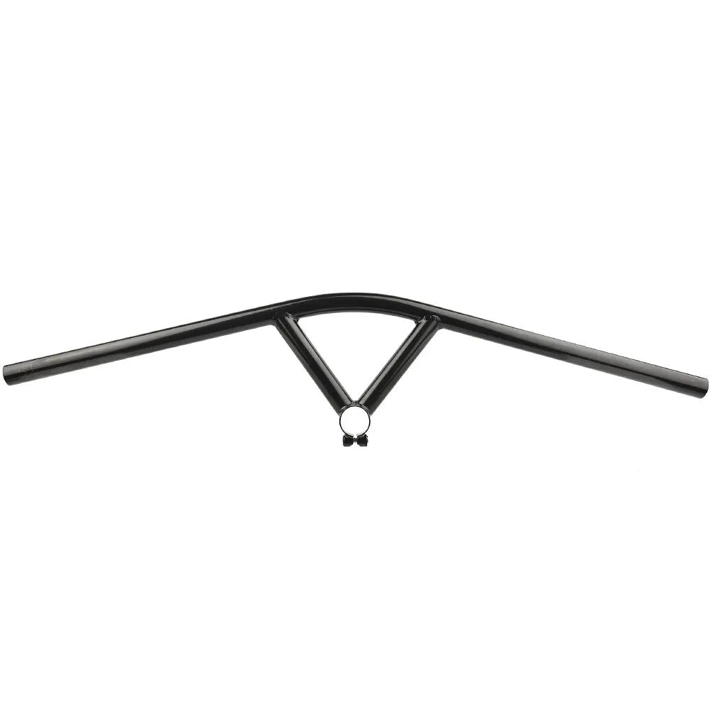 FAIRWEATHER B903 Bullmoose Bar ブラック NITTO製 ブルムースバー クロモリハンドル ステム一体型 1-1/8インチ MTB グラベル 街乗り 日本製