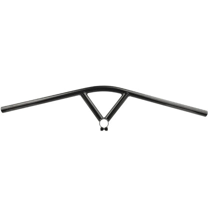 FAIRWEATHER B903 Bullmoose Bar ブラック NITTO製 ブルムースバー クロモリハンドル ステム一体型 1-1/8インチ MTB グラベル 街乗り 日本製