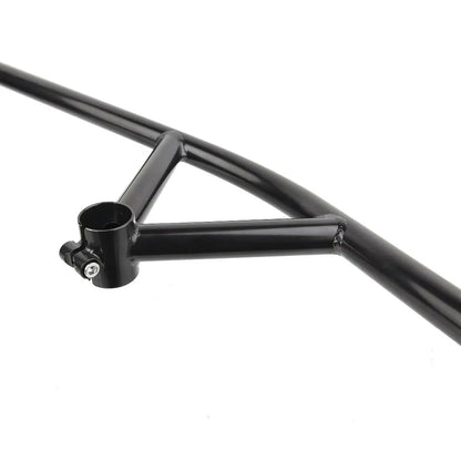 FAIRWEATHER B903 Bullmoose Bar ブラック NITTO製 ブルムースバー クロモリハンドル ステム一体型 1-1/8インチ MTB グラベル 街乗り 日本製