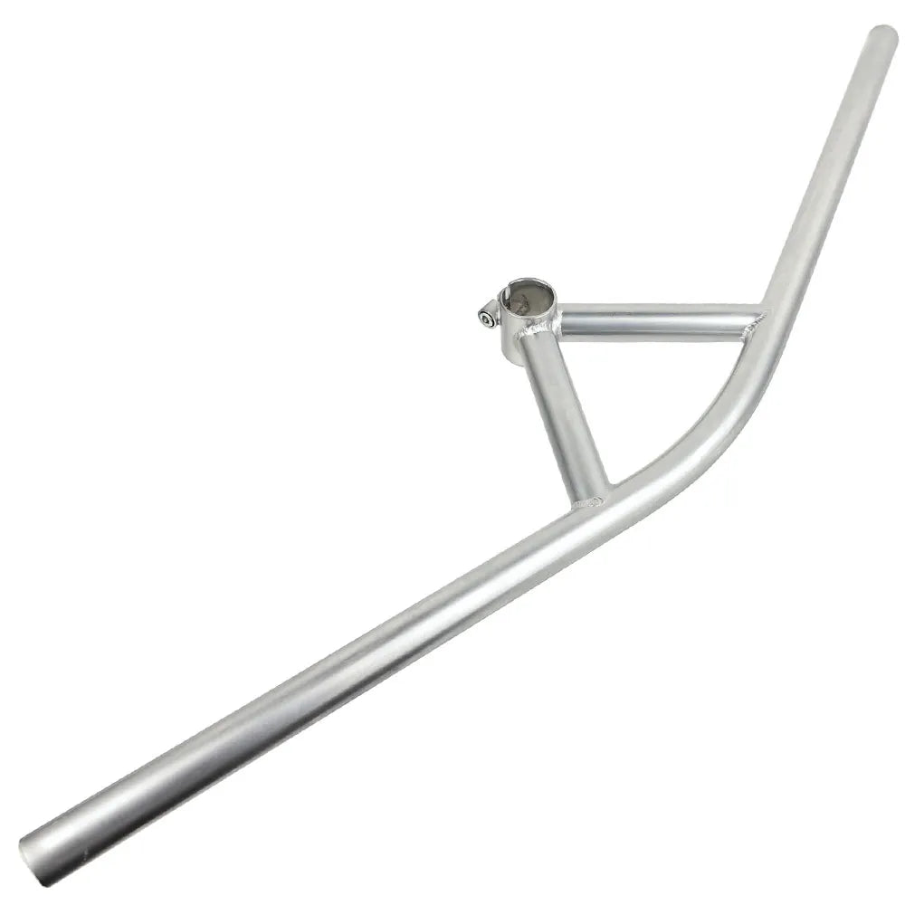 FAIRWEATHER B903 Bullmoose Bar ブラック NITTO製 ブルムースバー クロモリハンドル ステム一体型 1-1/8インチ MTB グラベル 街乗り 日本製