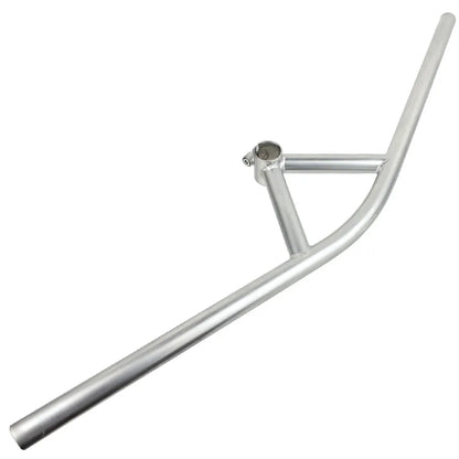FAIRWEATHER B903 Bullmoose Bar ブラック NITTO製 ブルムースバー クロモリハンドル ステム一体型 1-1/8インチ MTB グラベル 街乗り 日本製