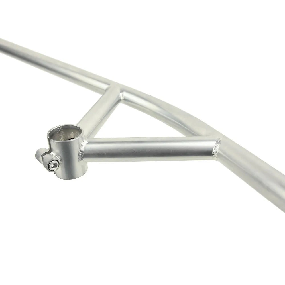 FAIRWEATHER B903 Bullmoose Bar ブラック NITTO製 ブルムースバー クロモリハンドル ステム一体型 1-1/8インチ MTB グラベル 街乗り 日本製