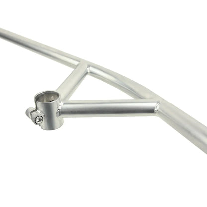 FAIRWEATHER B903 Bullmoose Bar ブラック NITTO製 ブルムースバー クロモリハンドル ステム一体型 1-1/8インチ MTB グラベル 街乗り 日本製