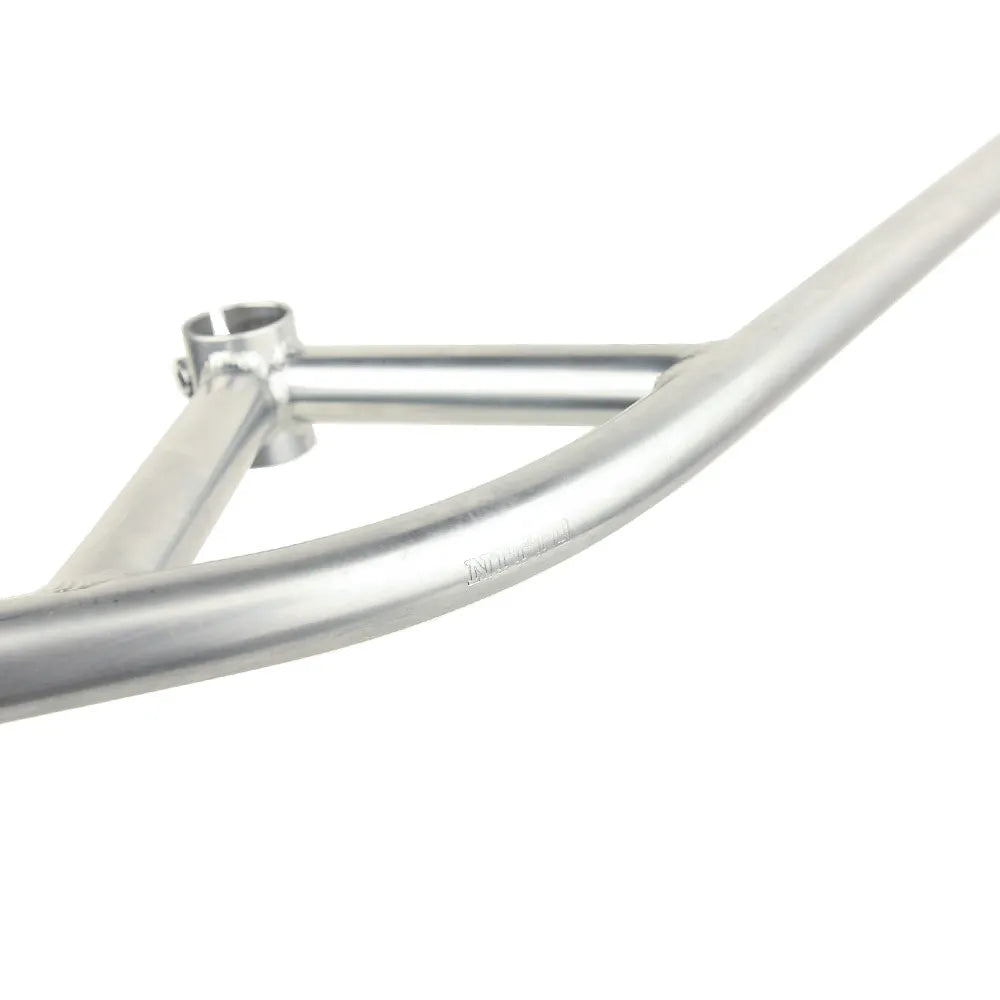 FAIRWEATHER B903 Bullmoose Bar ブラック NITTO製 ブルムースバー クロモリハンドル ステム一体型 1-1/8インチ MTB グラベル 街乗り 日本製