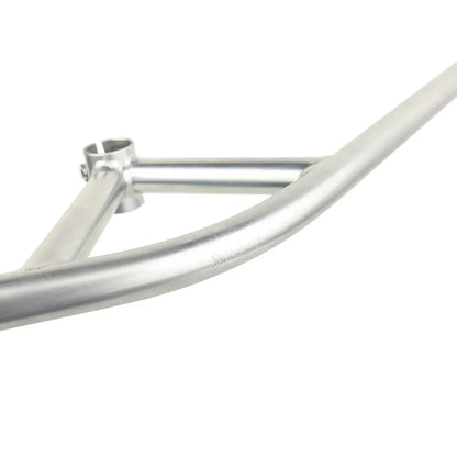 FAIRWEATHER B903 Bullmoose Bar ブラック NITTO製 ブルムースバー クロモリハンドル ステム一体型 1-1/8インチ MTB グラベル 街乗り 日本製