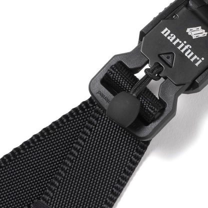 narifuri FIDLOCKクイックリリースベルト NF9014 002: SOLID BK