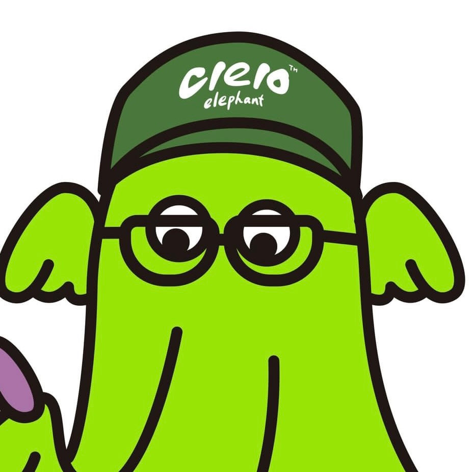 ペン象 が被ってるアメリカンメッシュ キャップ