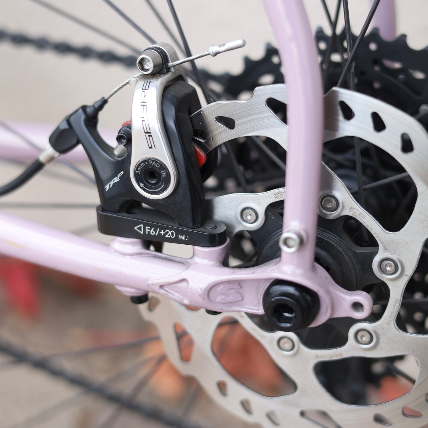 中古｜Surly Midnight Special（54サイズ）700C仕様｜2022 Pink｜エレファントサイクル整備済み