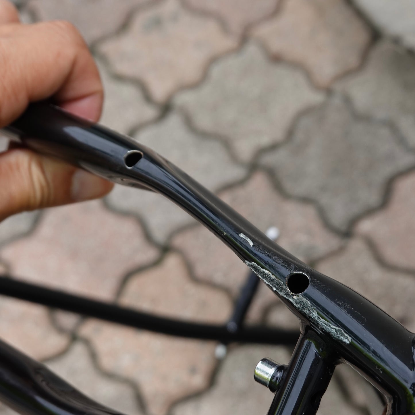 中古 SURLY Midnight Special 50サイズ フレーム・フォークセット ブラック