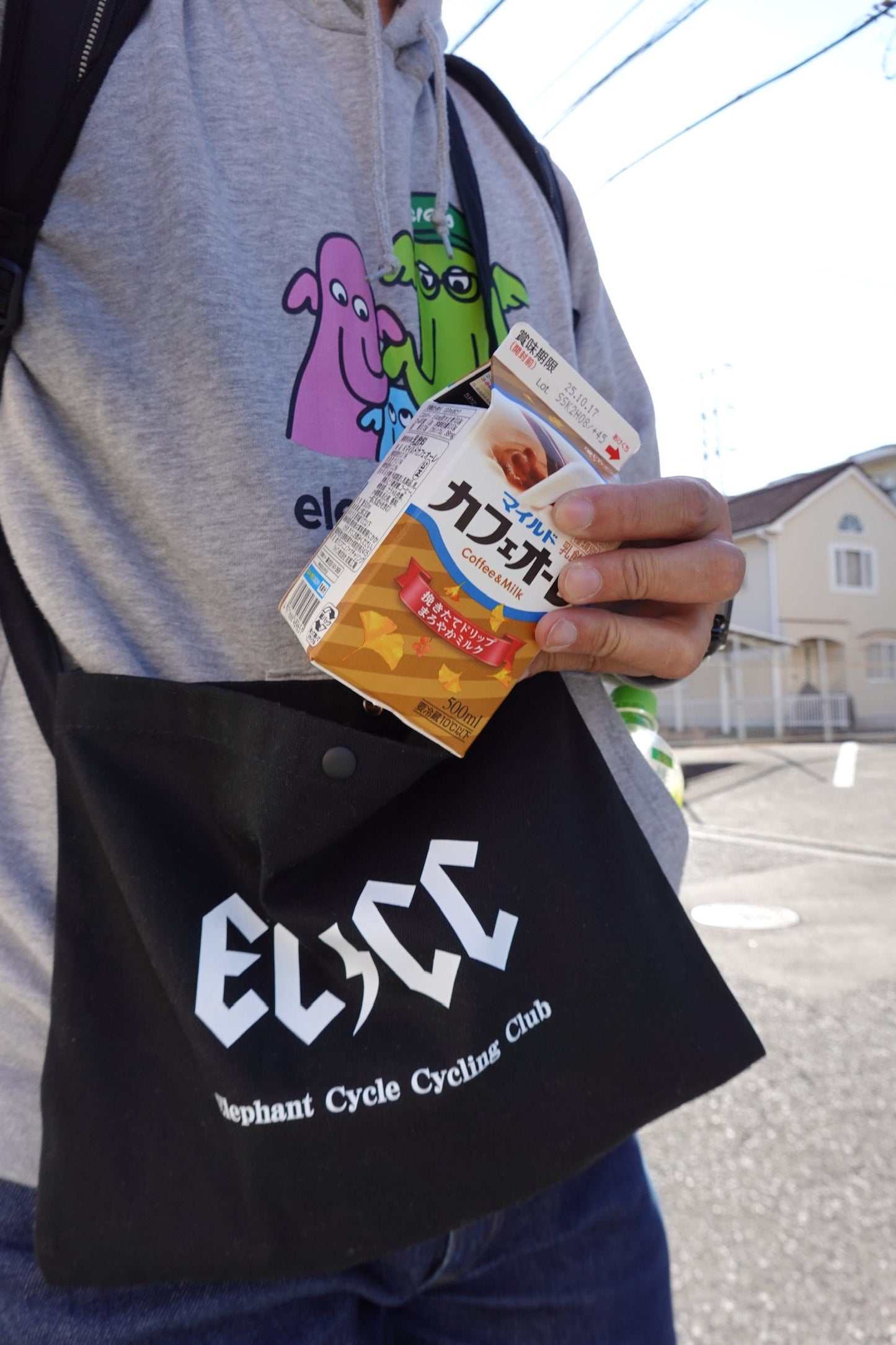 ECCC オリジナルサコッシュ