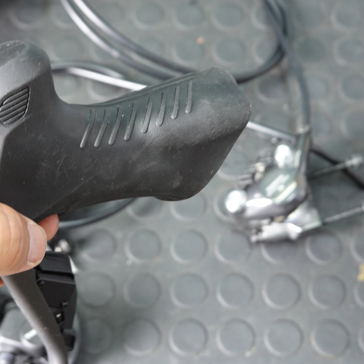 中古 SHIMANO GRX Di2 RX815 コンポーネントセット 1×11速（電動シフト）