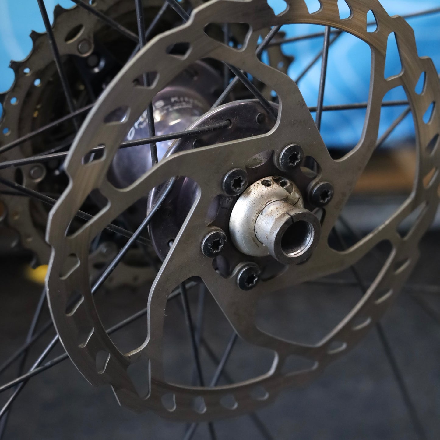 【中古】ENVE CX × CHRIS KING R45 ディスク ホイールセット 前後｜シクロクロス・グラベル対応｜定価約40万円｜全国送料一律5,000円