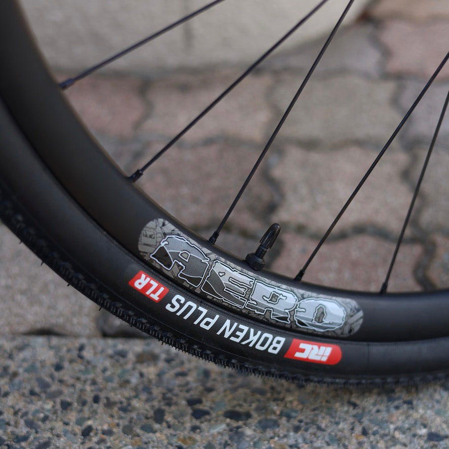 【オリジナルホイール】VELOCITY Aero / WHITE INDUSTRIES hub 前後ホイールセット