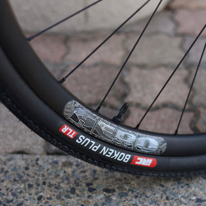 【オリジナルホイール】VELOCITY Aero / WHITE INDUSTRIES hub 前後ホイールセット