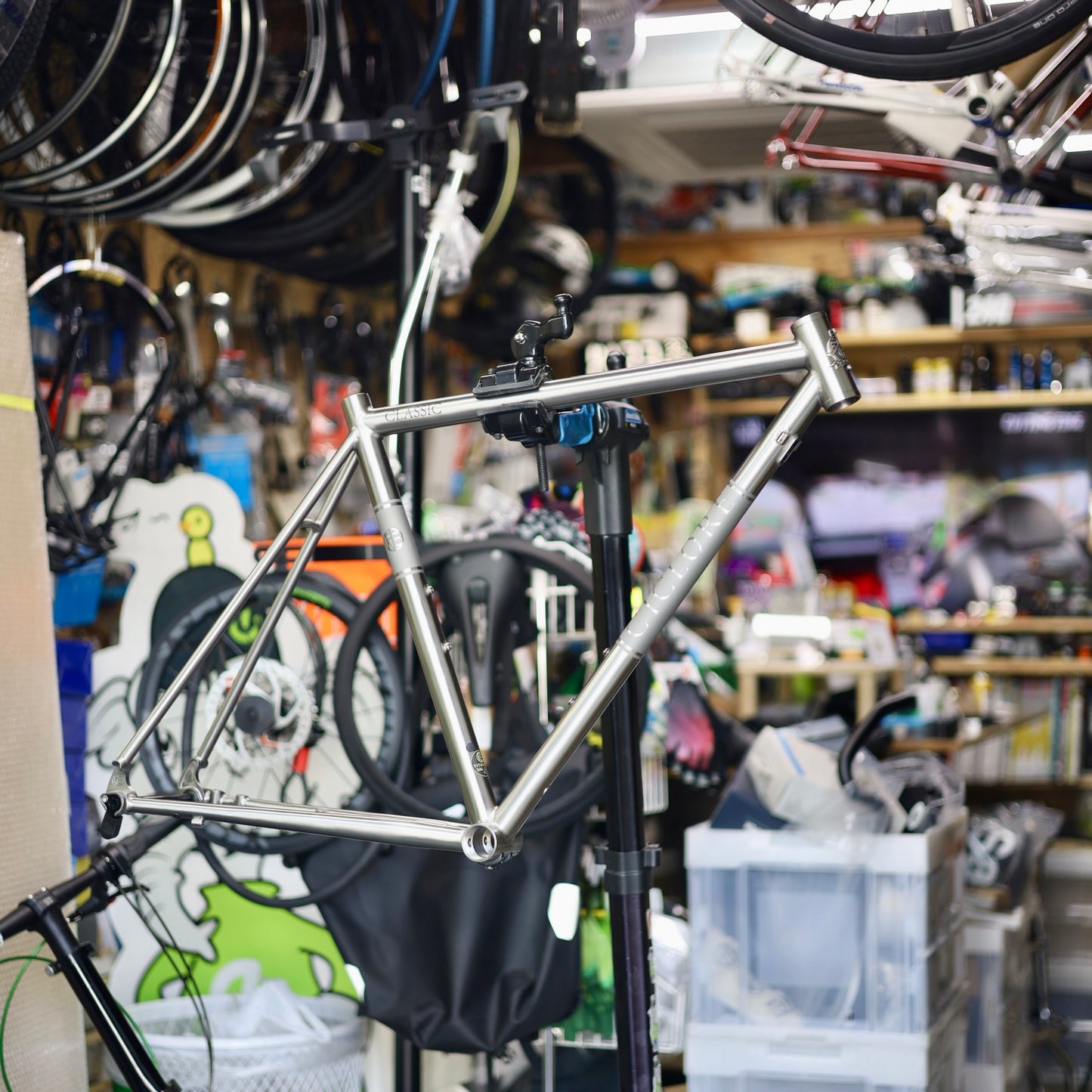 CICLORE Classic Frame set / steel fork Sサイズ