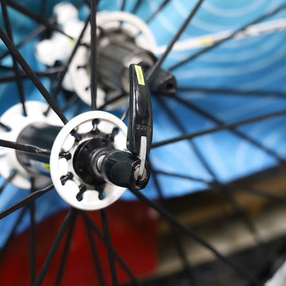 【中古ホイールセット】Mavic Ksyrium SLS 700C（前後セット）