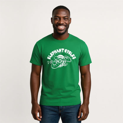 ワル象 Tシャツ 3色 United Athle グリーン、グレー、ブラック