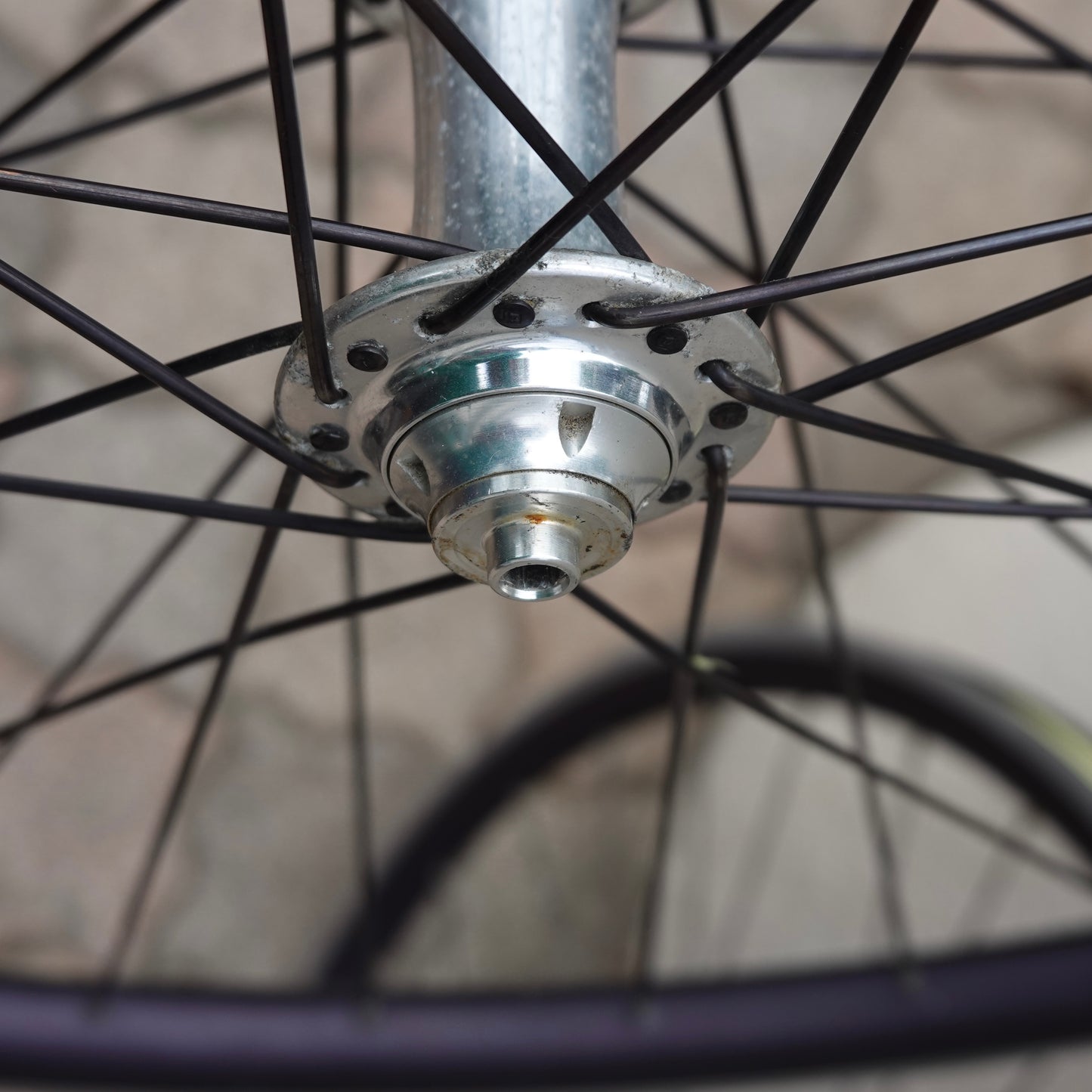CHRIS KING R45 × VELOCITY 手組ホイール｜リムブレーキ｜中古