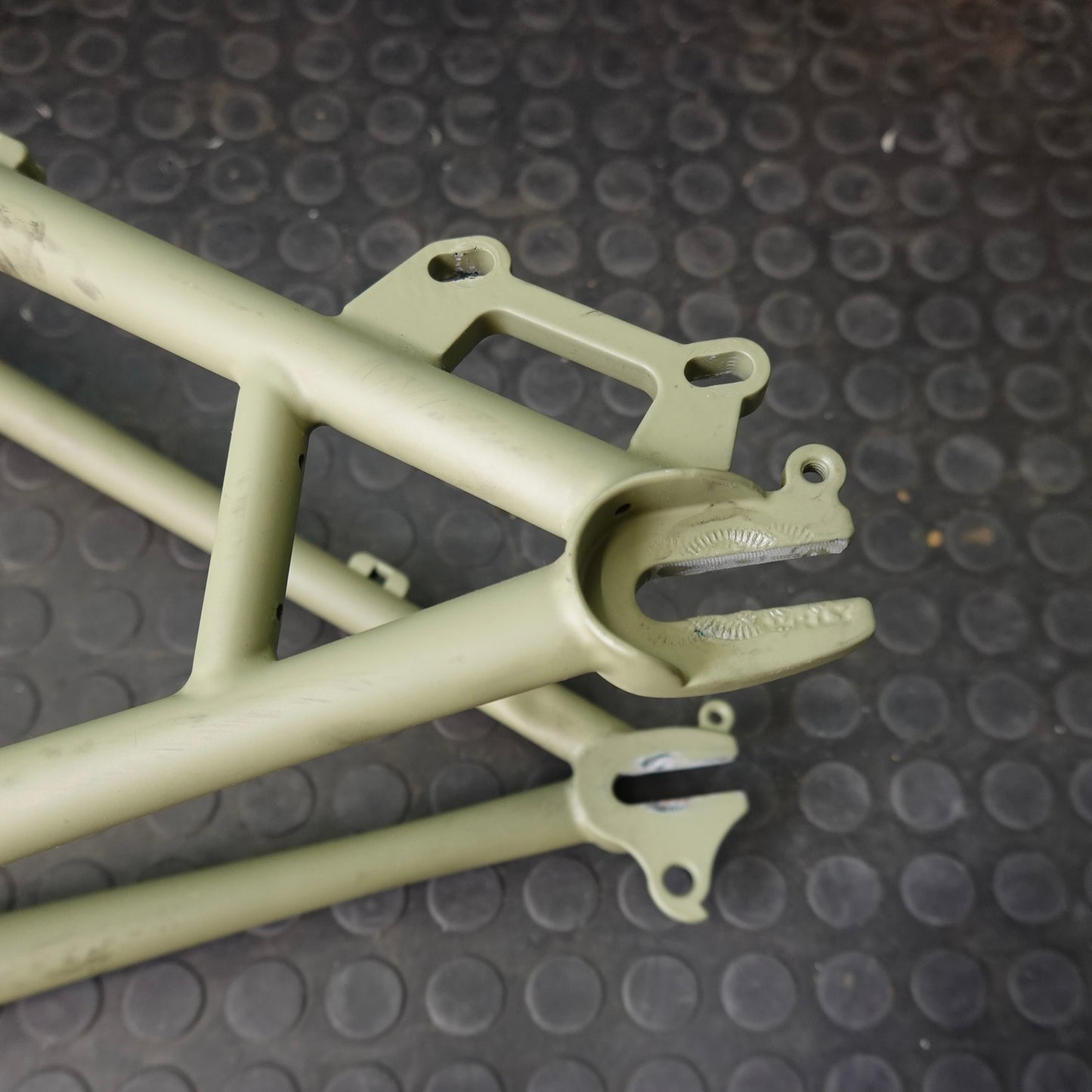 SURLY クランパス フレーム＆フォークセット 中古｜初代モデル｜再塗装済み MTB フレーム Mサイズ（適応身長170cm前後）