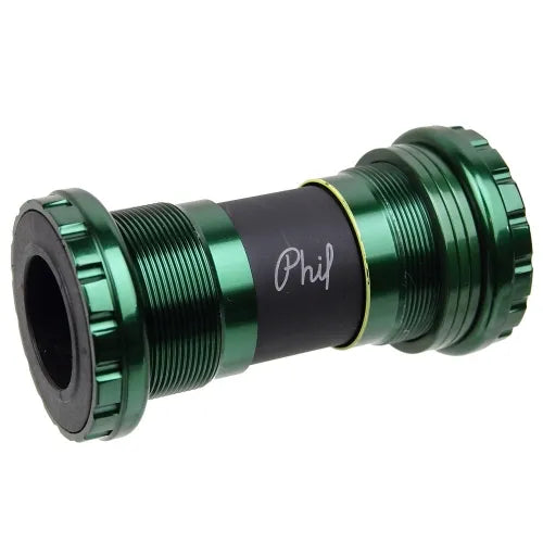 PHIL WOOD outboard bottom bracket (aluminum) SHIMANO/STANDARD BEARING