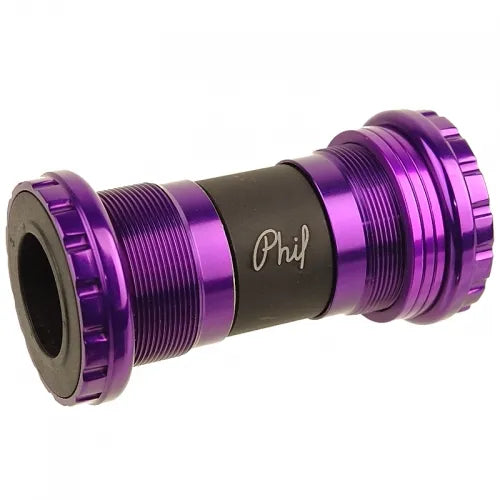 PHIL WOOD outboard bottom bracket (aluminum) SHIMANO/STANDARD BEARING