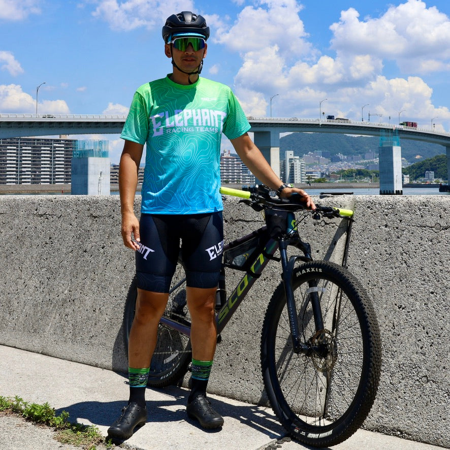 初期ロッド エレファントサイクル メッシュTシャツ XS、Sのみ