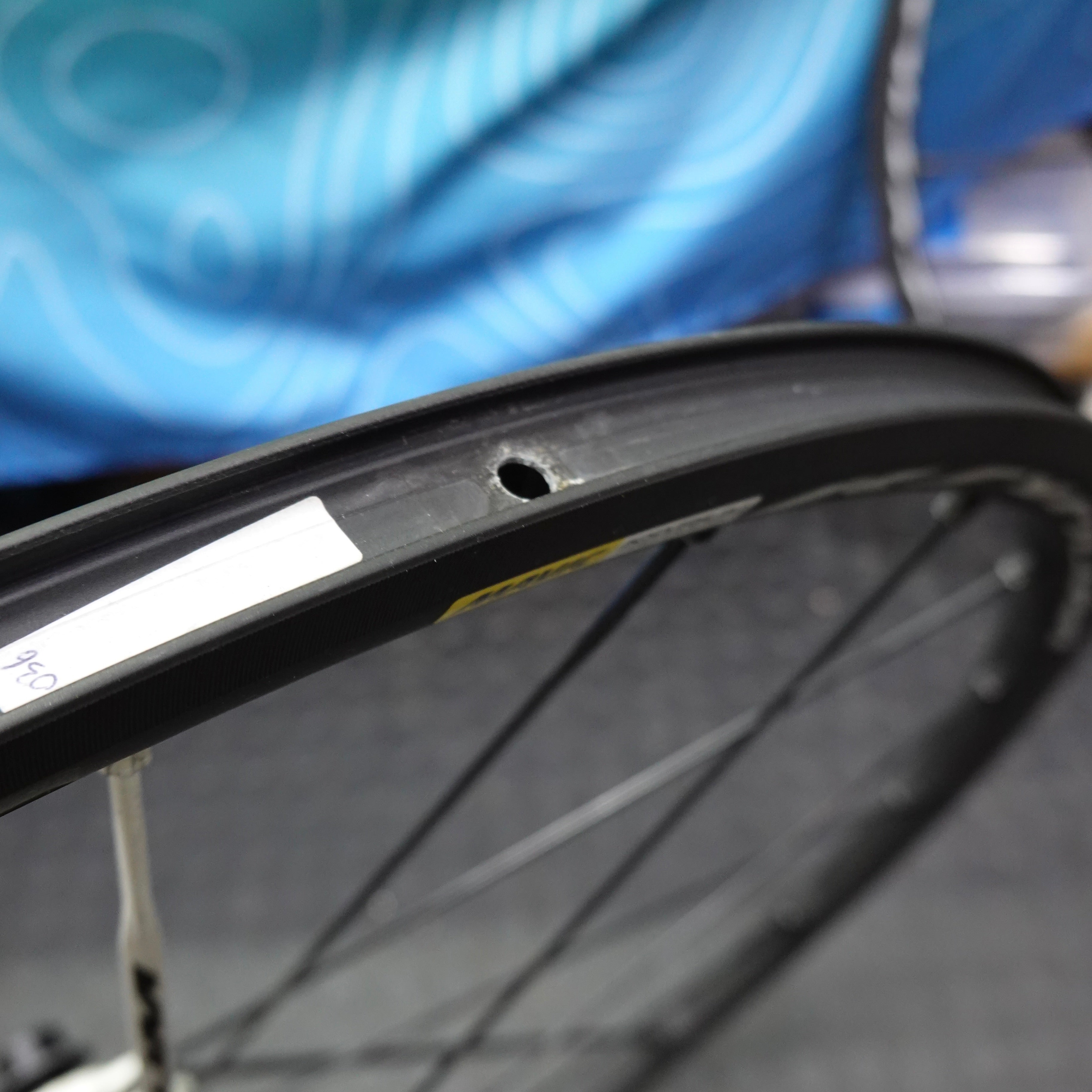 【状態良好】MAVICキリシウムプロ　エグザリット【リムブレーキホイール】 中古】MAVIC Ksyrium Pro Exalith C15（キシリウム プロ エグザリット