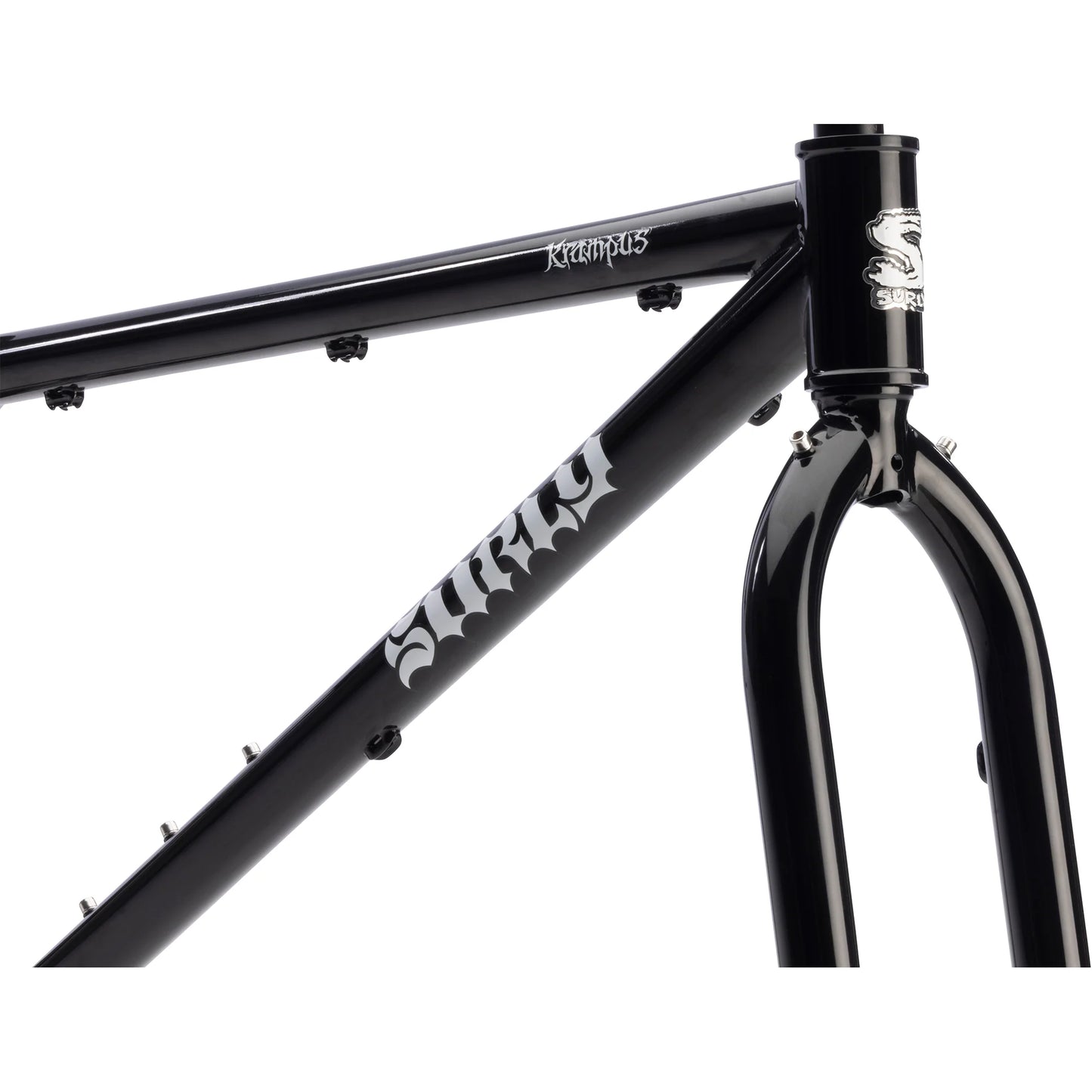 Surly Krampus Frameset - Hi-Viz Black