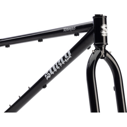 Surly Krampus Frameset - Hi-Viz Black