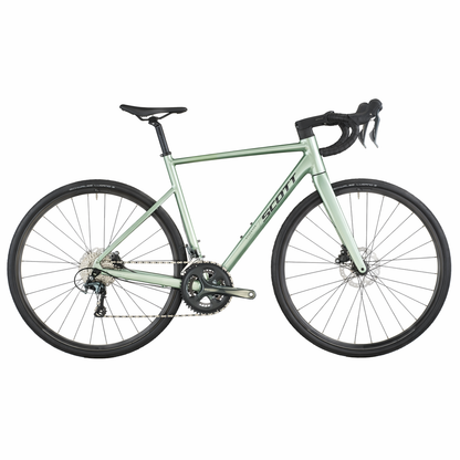 【2026年モデル】SCOTT SPEEDSTER 20 DISC ロードバイク Shimano Tiagra 油圧ディスク 2×10速 700C エンデュランス アルミフレーム カーボンフォーク RESEDA GREEN MY26 ele1781